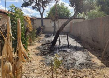 Idoso é esfaqueado por vizinho após atear fogo em terreno no Piauí